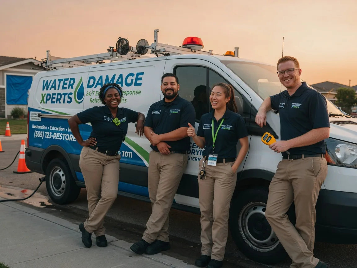 Water Damage Repair company in Lewis, KS